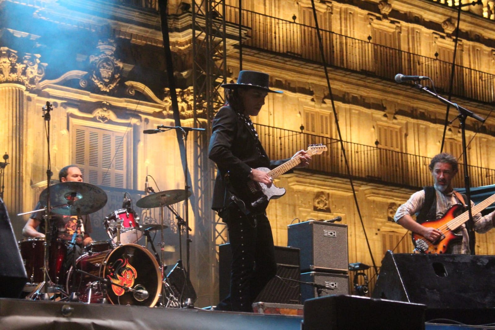 Concierto de Sadia en la Plaza Mayor