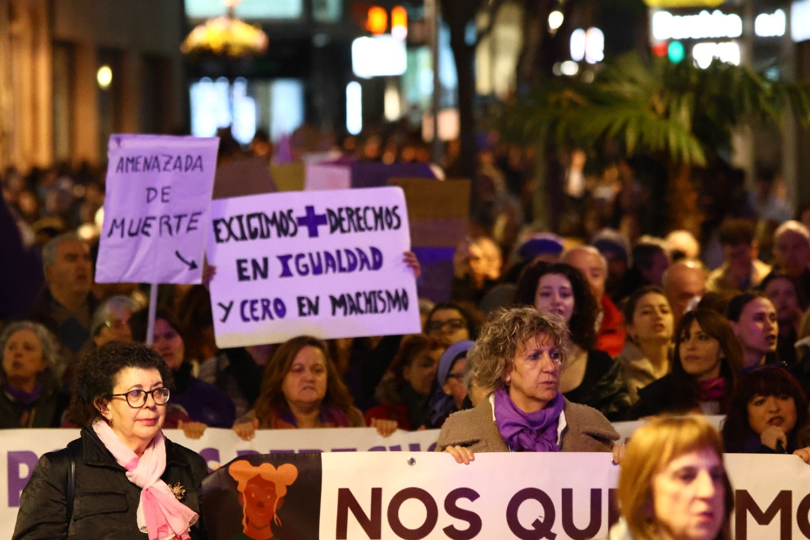 Manifestación por el 8M en Salamanca