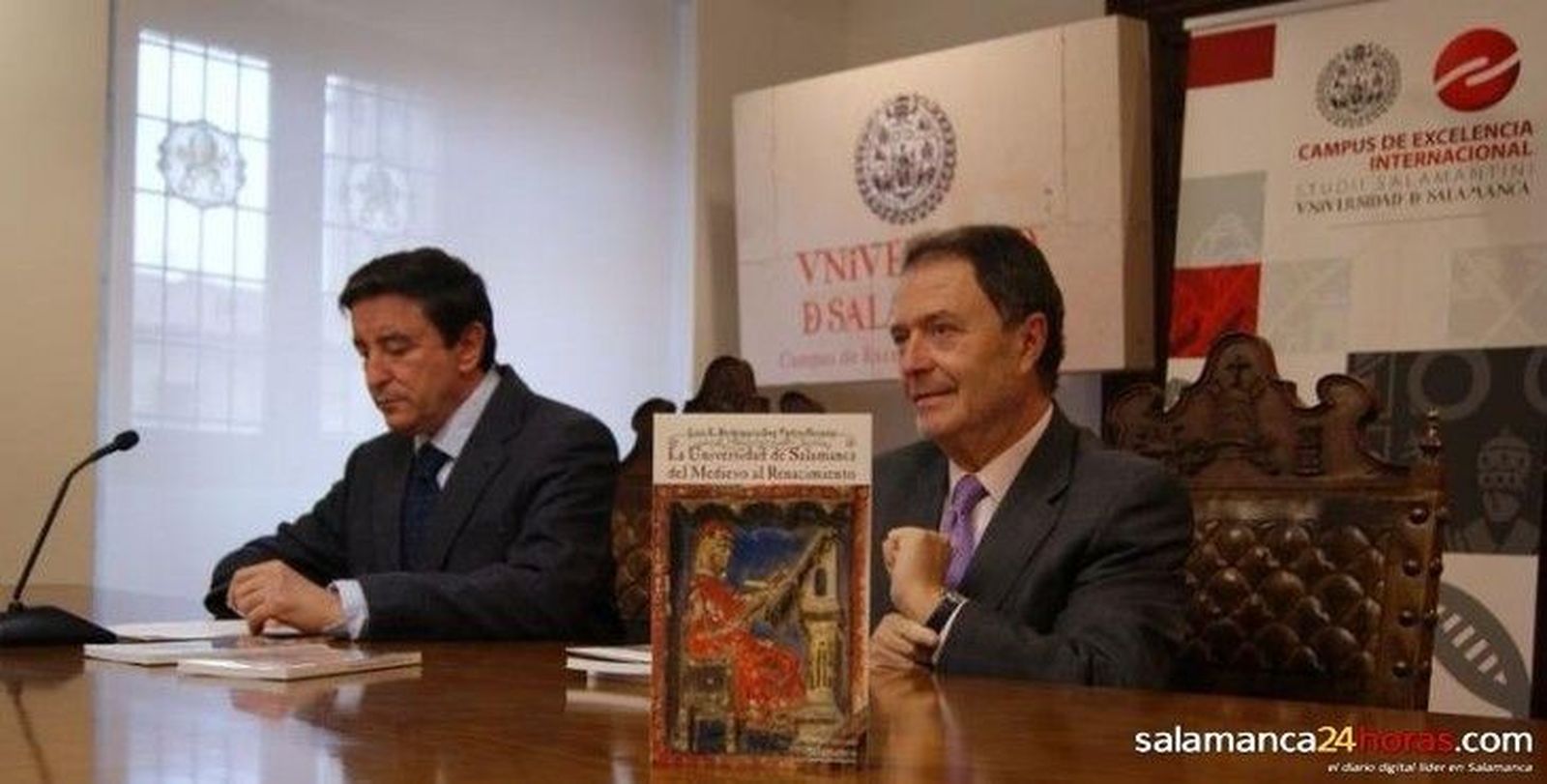 Un libro para acabar con la polémica sobre la universidad más antigua de España