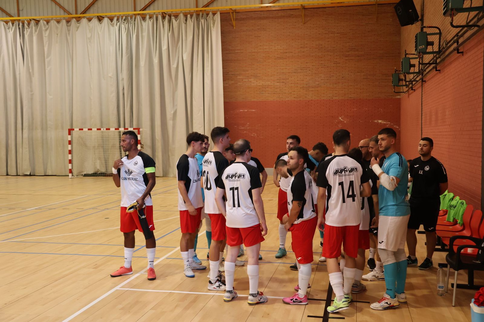 Amistoso River Zamora FS -  ATP Tudelado Riberra Navarra