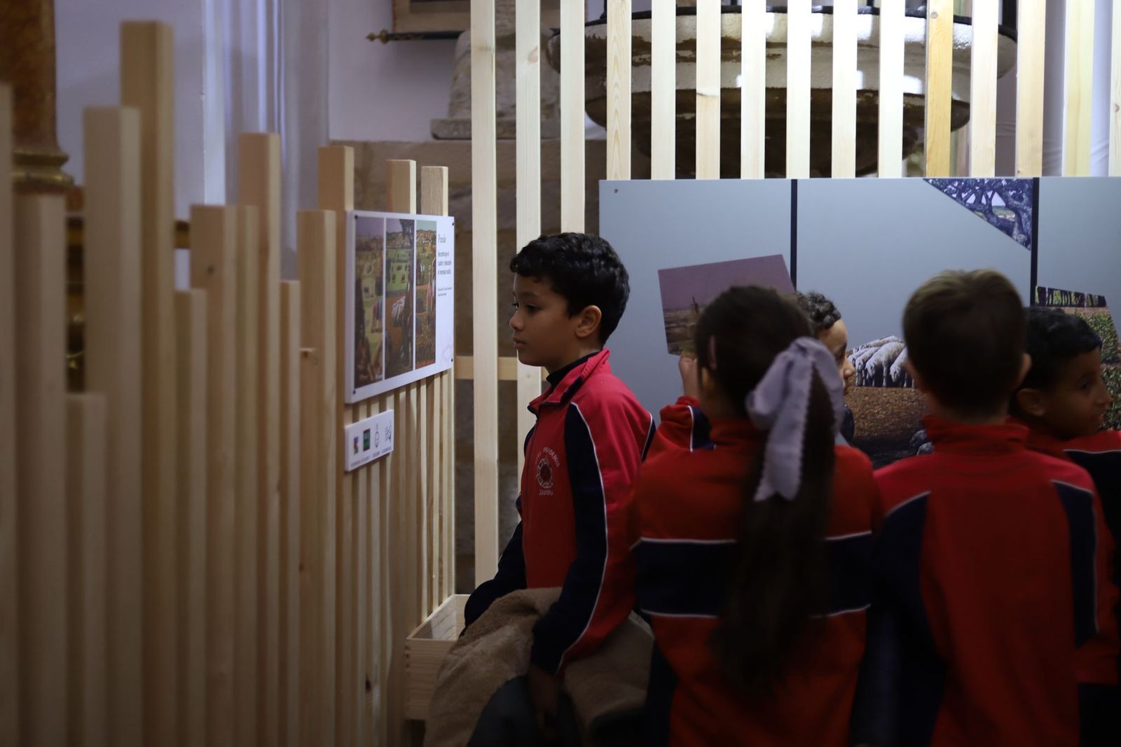 GALERÍA | Los más pequeños disfrutan de Las Edades del Hombre