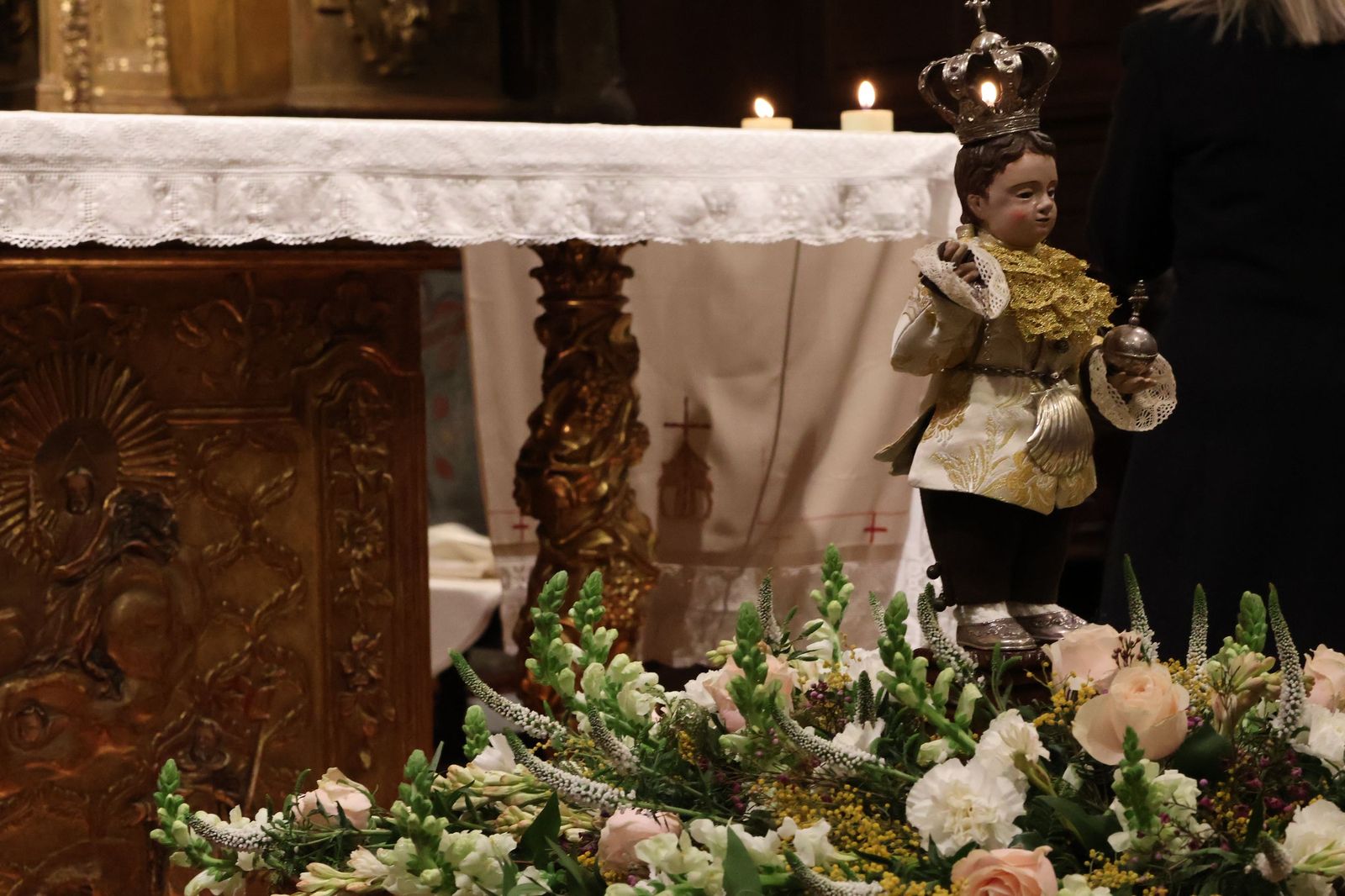 GALERÍA Los niños salen en procesión de las Candelas en Zamora