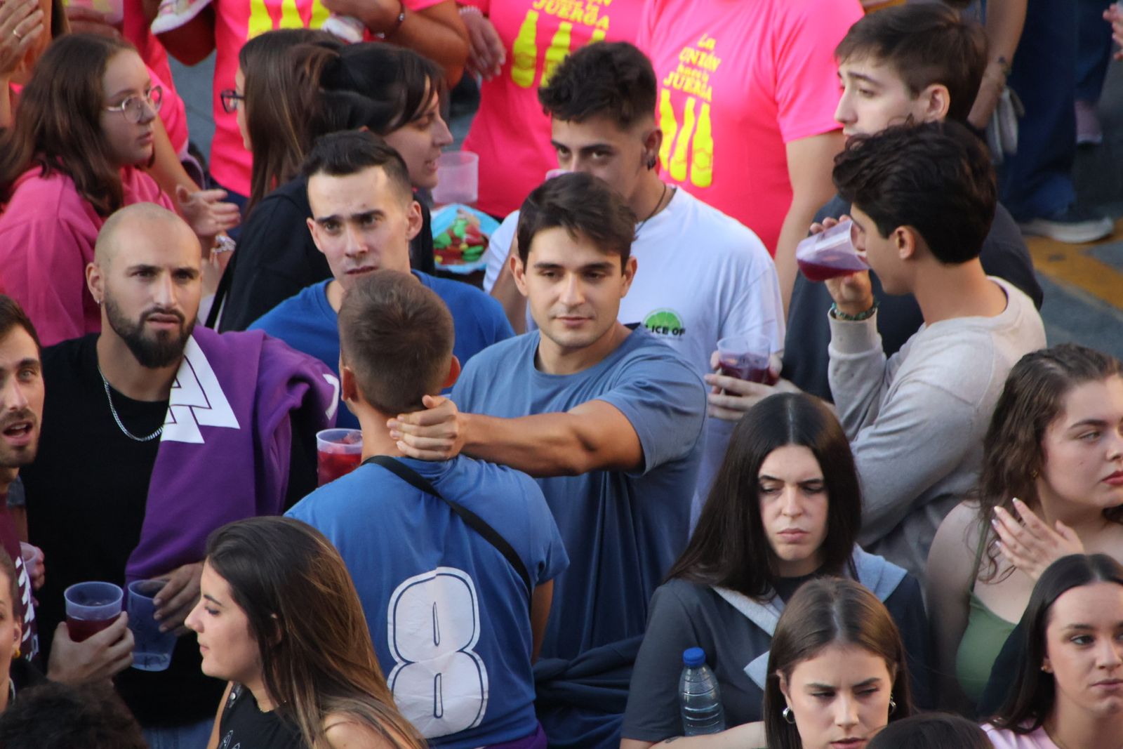 Béjar, pasacalles de Peñas y pregón