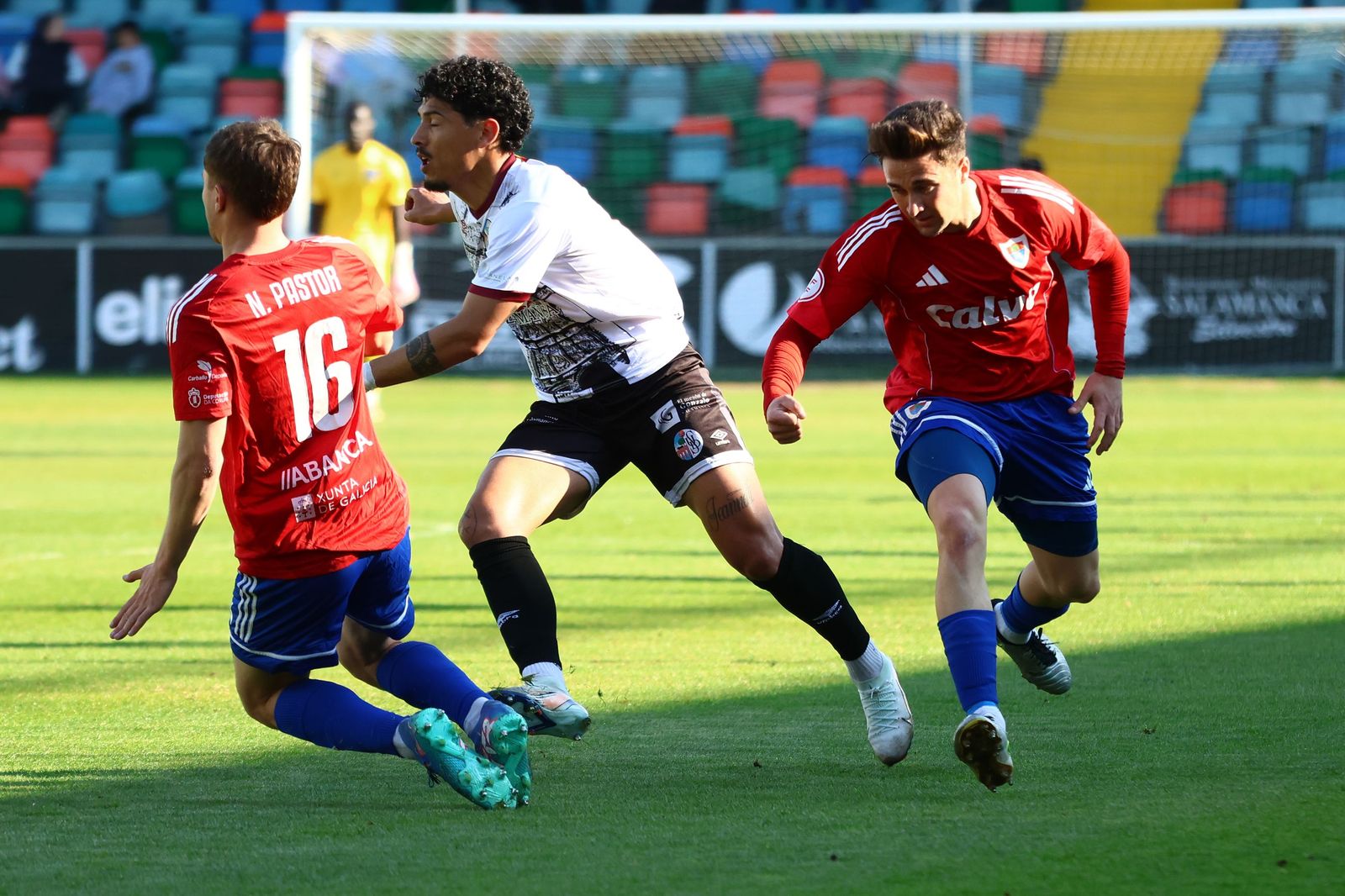 Salamanca CF UDS - Bergantiños