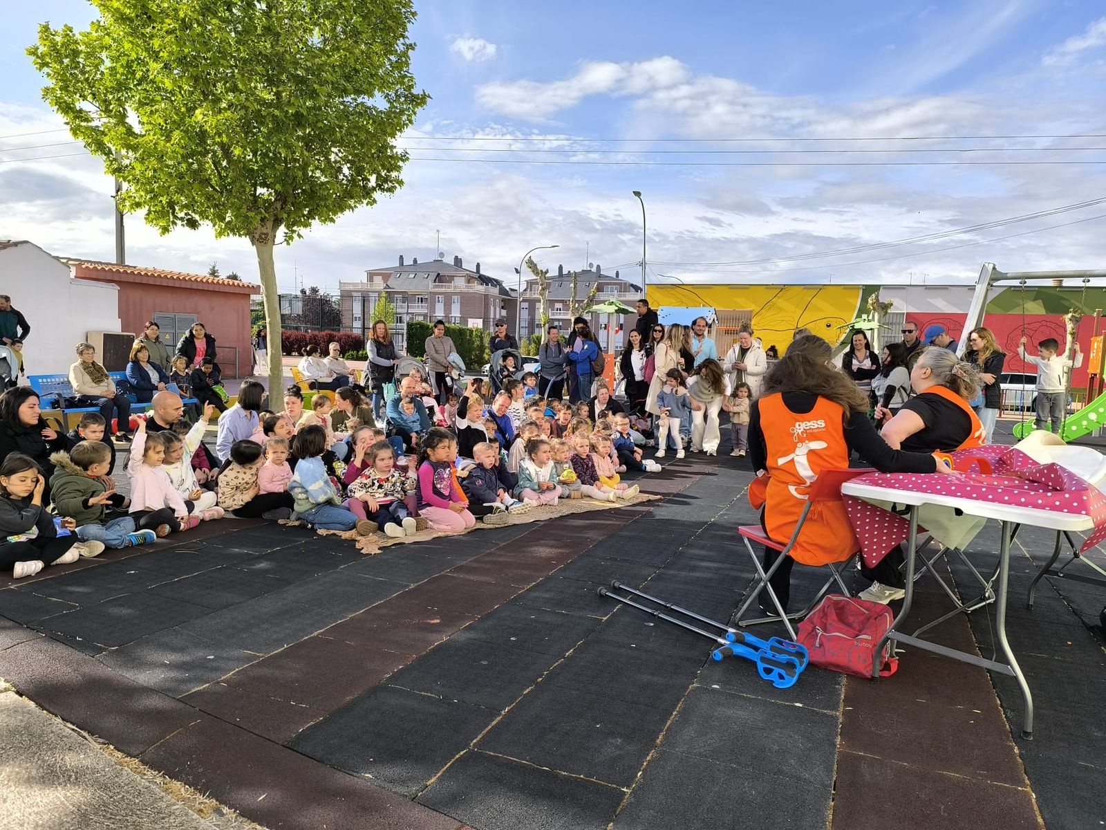 Cuentos aire libre en Santa Marta