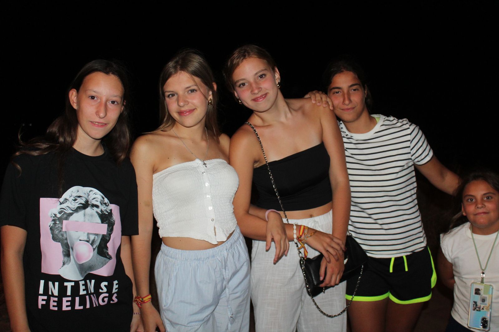 Salamanca de noche, viernes 8 de agosto