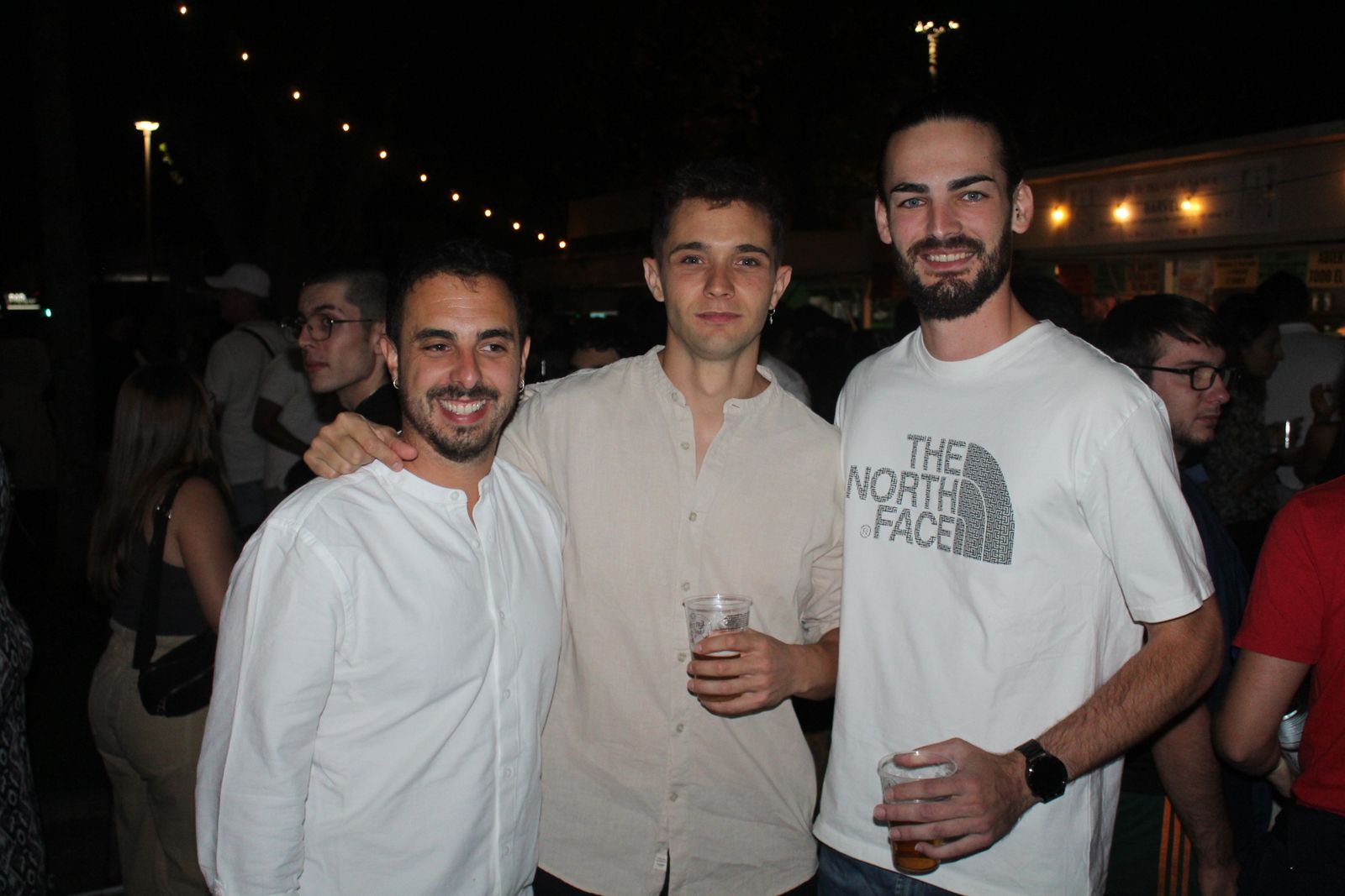 Ambiente en la Feria de Día en la tarde de este viernes