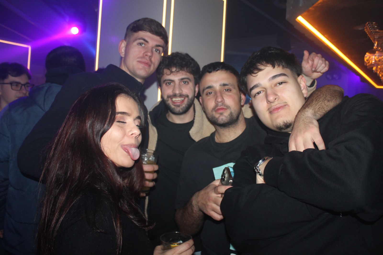 Salamanca de noche, viernes 30 de enero