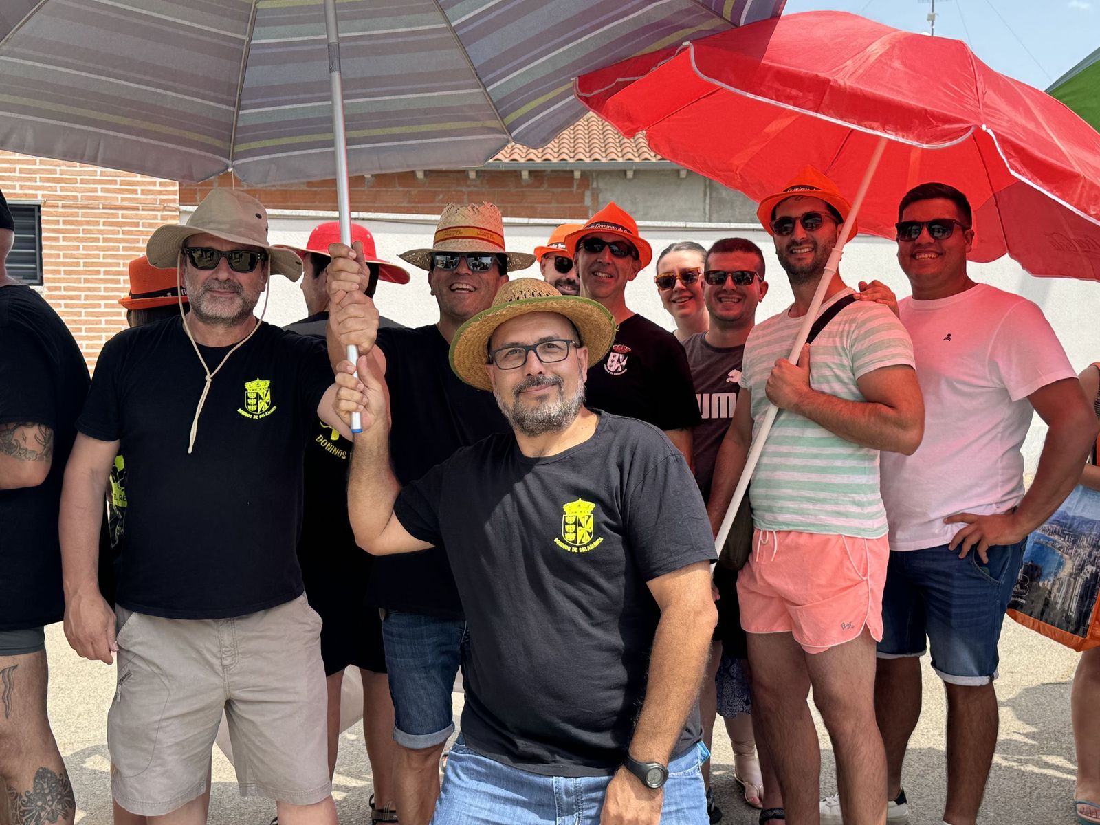 Banquete de paella en Doñinos para despedir sus fiestas por Santo Domingo de Guzmán