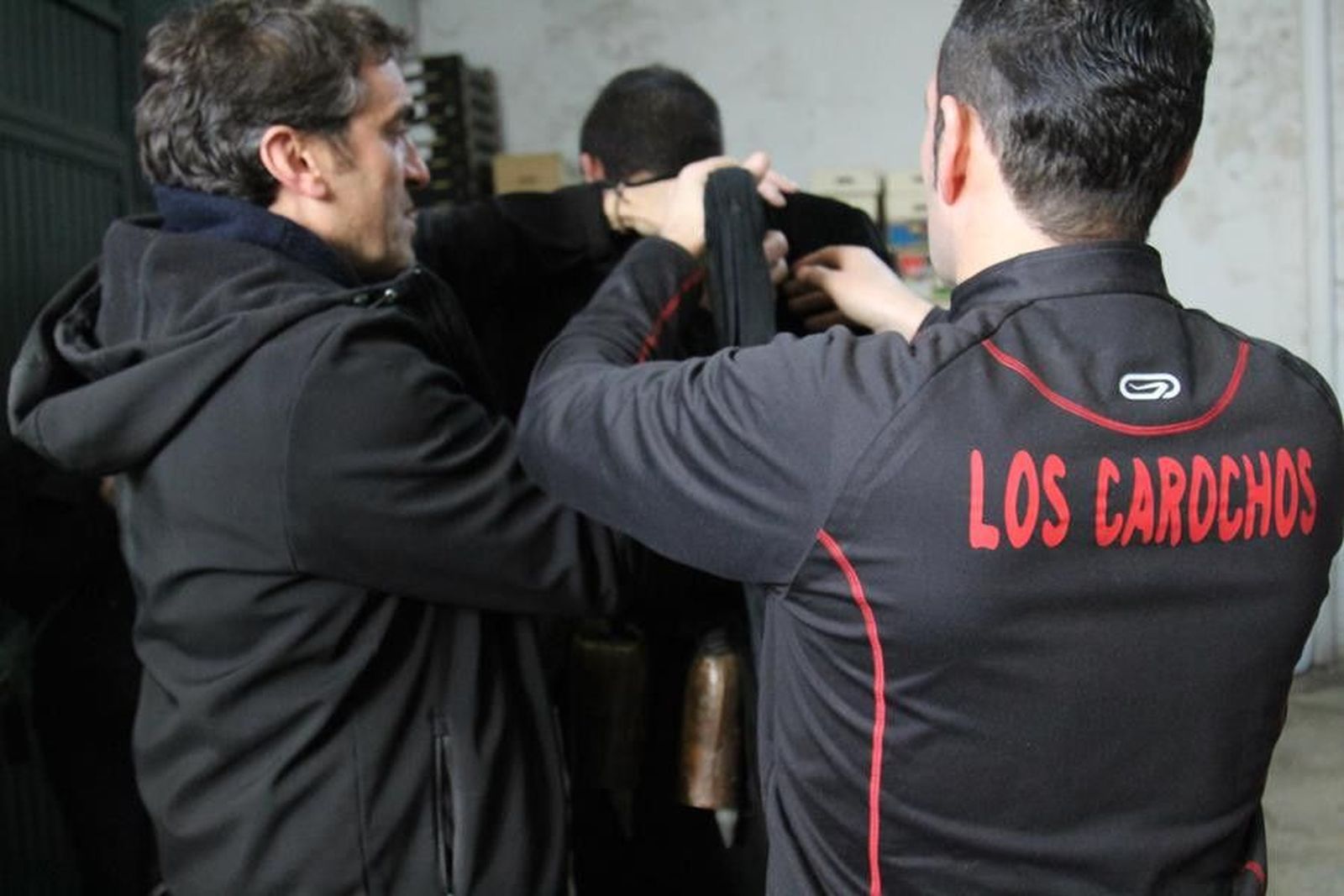 Todo listo en Riofrío para recibir el año invocando la tradición