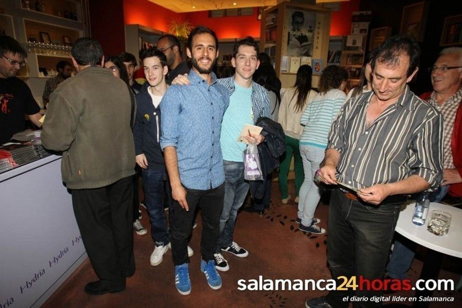 Presentación de libro de Varograff