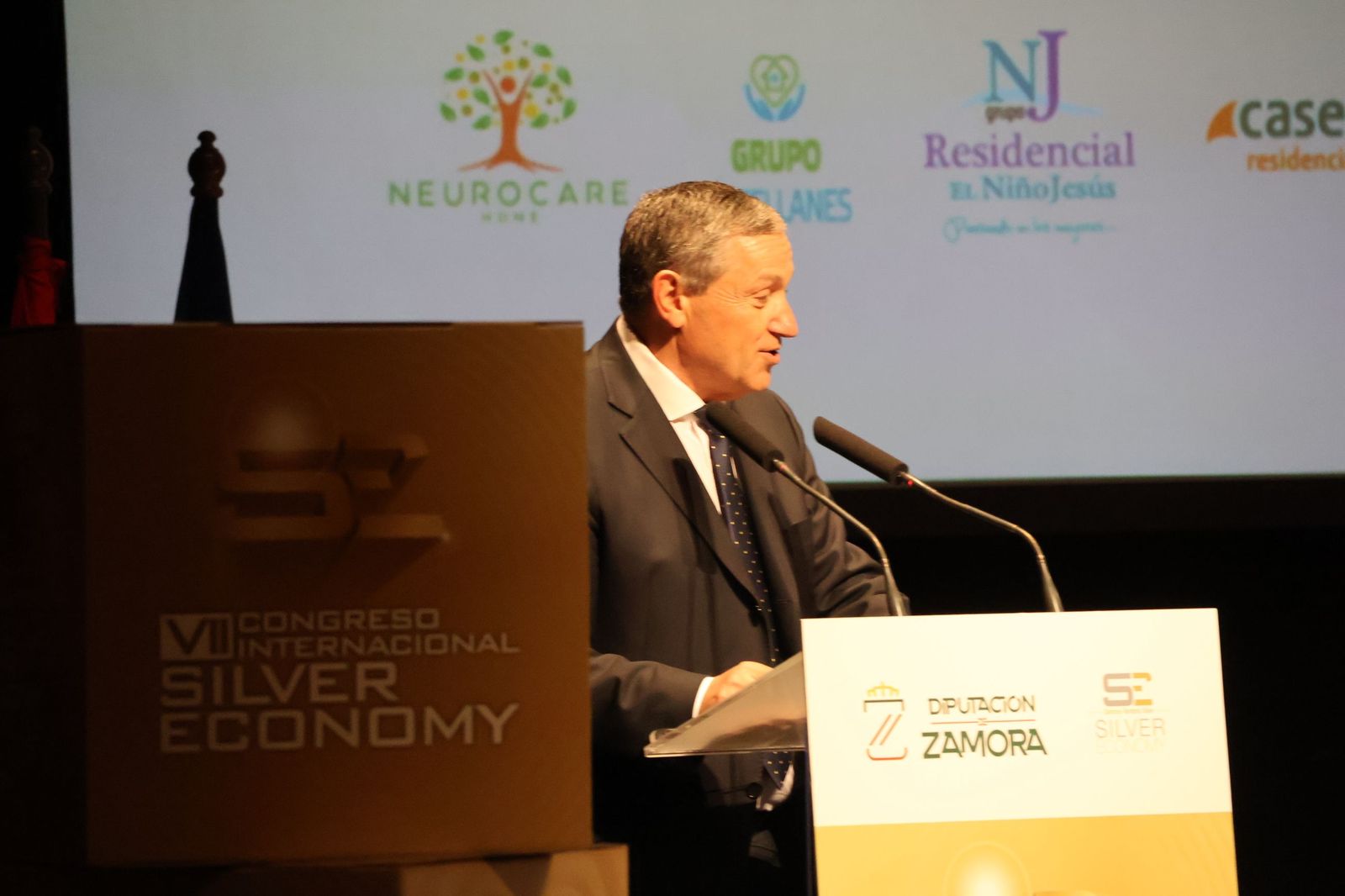 GALERÍA | La inauguración del VII Congreso Internacional Silver Economy