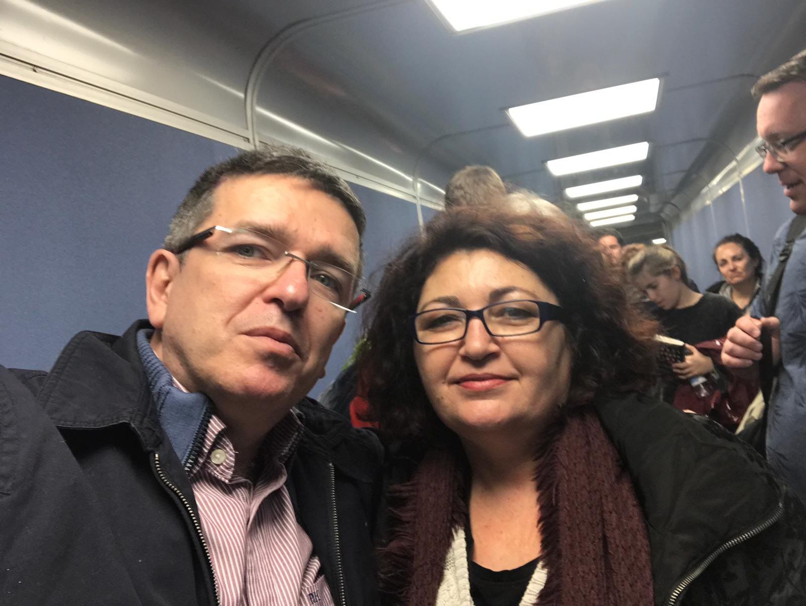 Ricardo Chamorro en una imagen compartida por su hijo