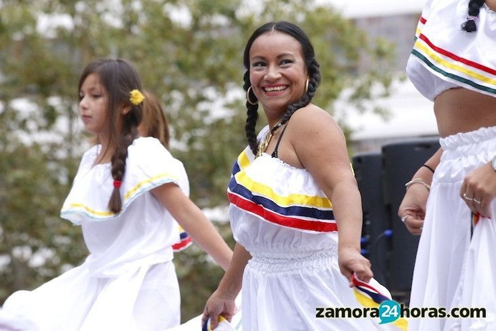 Danzas latinoamericanas para celebrar el Día de la Raza