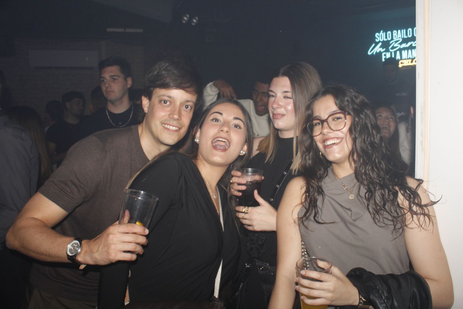 Salamanca de noche, jueves 7 de mayo