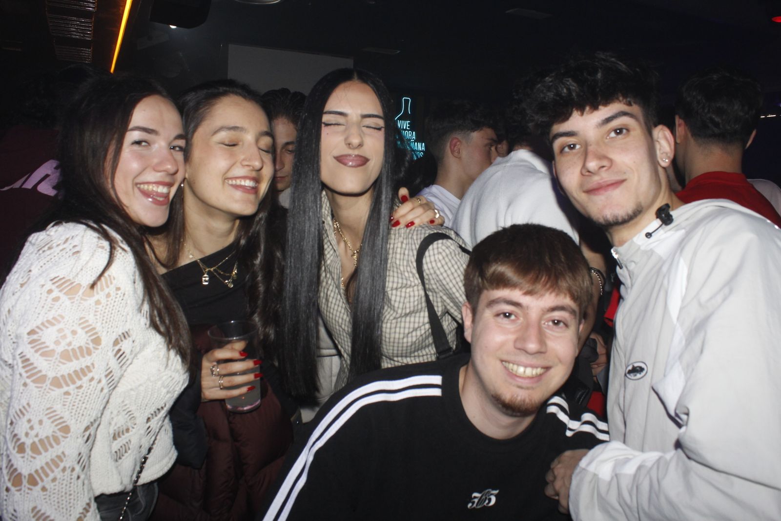 Salamanca de noche, sabado 28 de marzo