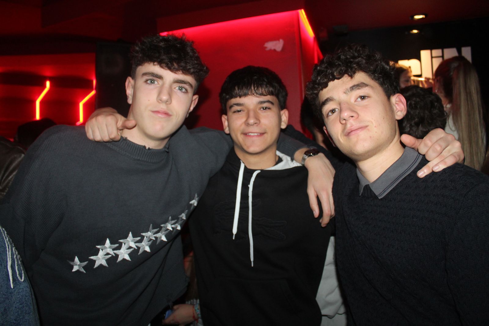 Salamanca de noche, sabado 20 de diciembre