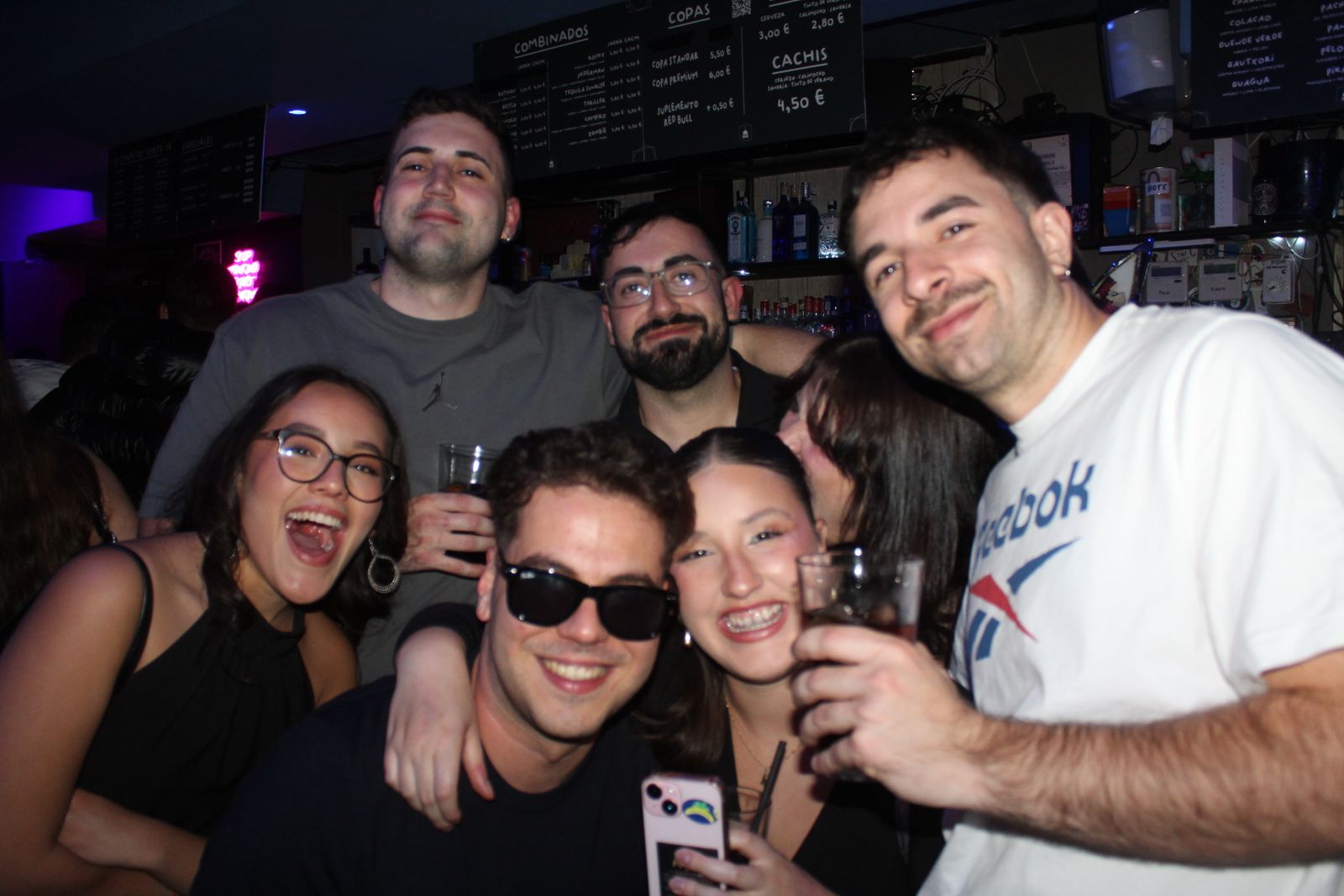 Salamanca de noche, jueves 5 de marzo