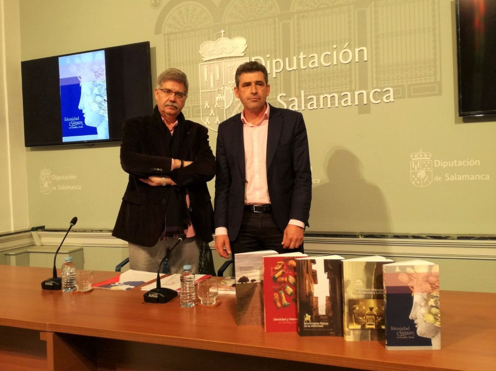 Julián barrera y juan francisco blanco Julián barrera y juan francisco blanco