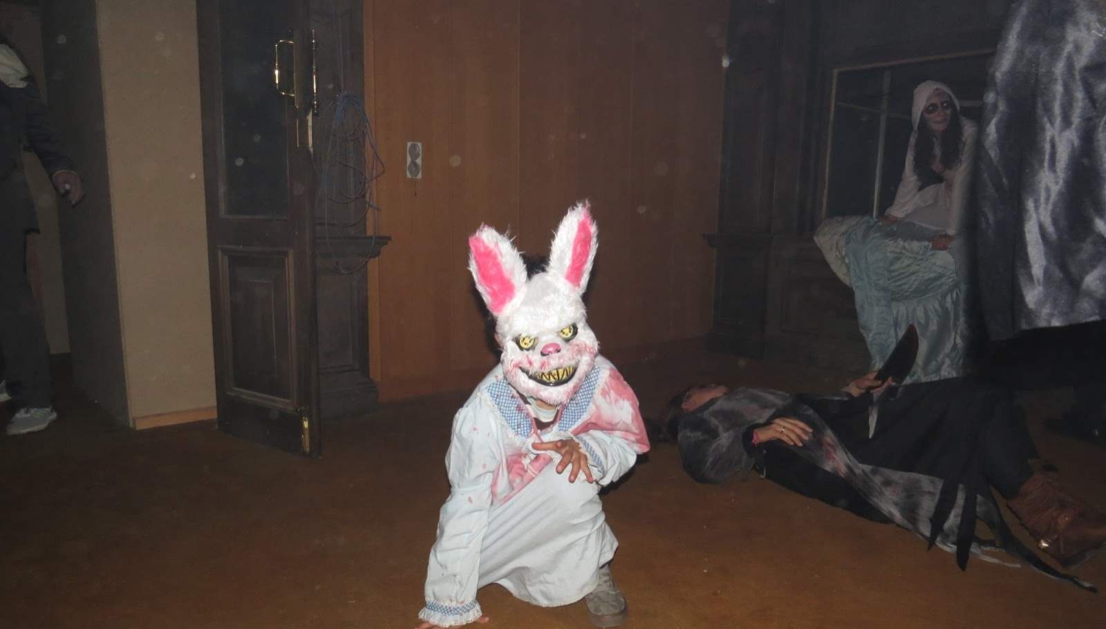 Noche de terror en Pelabravo