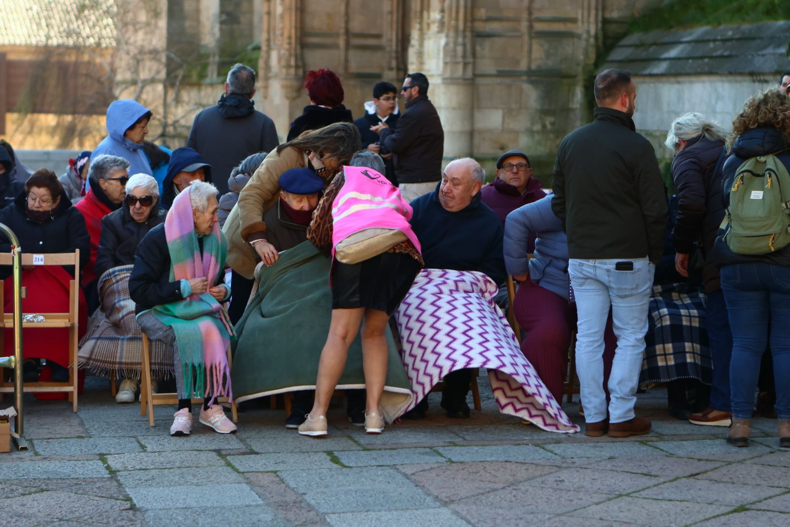 Procesión de la Borriquilla en Salamanca