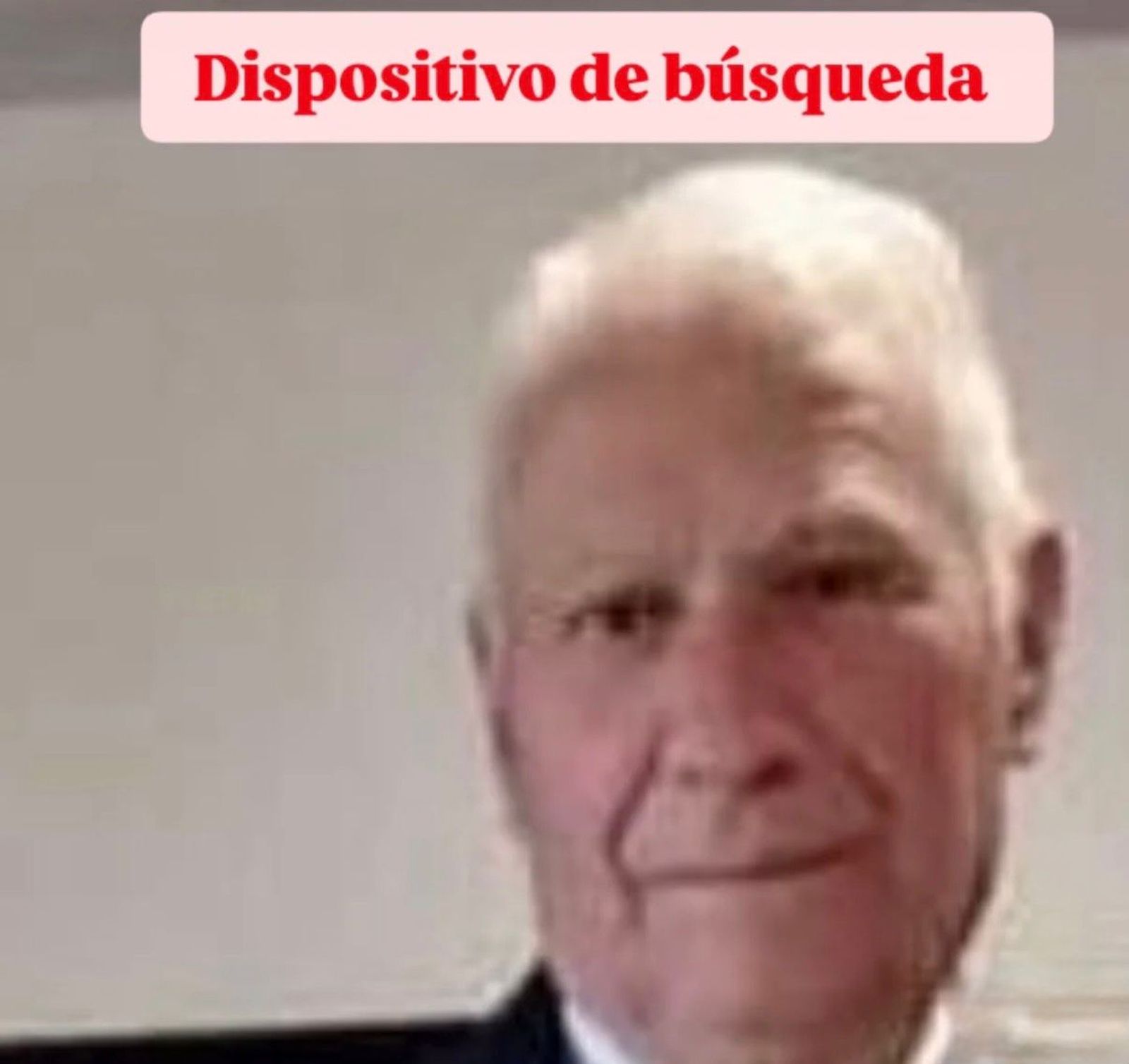 Hombre desaparecido en Calvarrasa de Abajo
