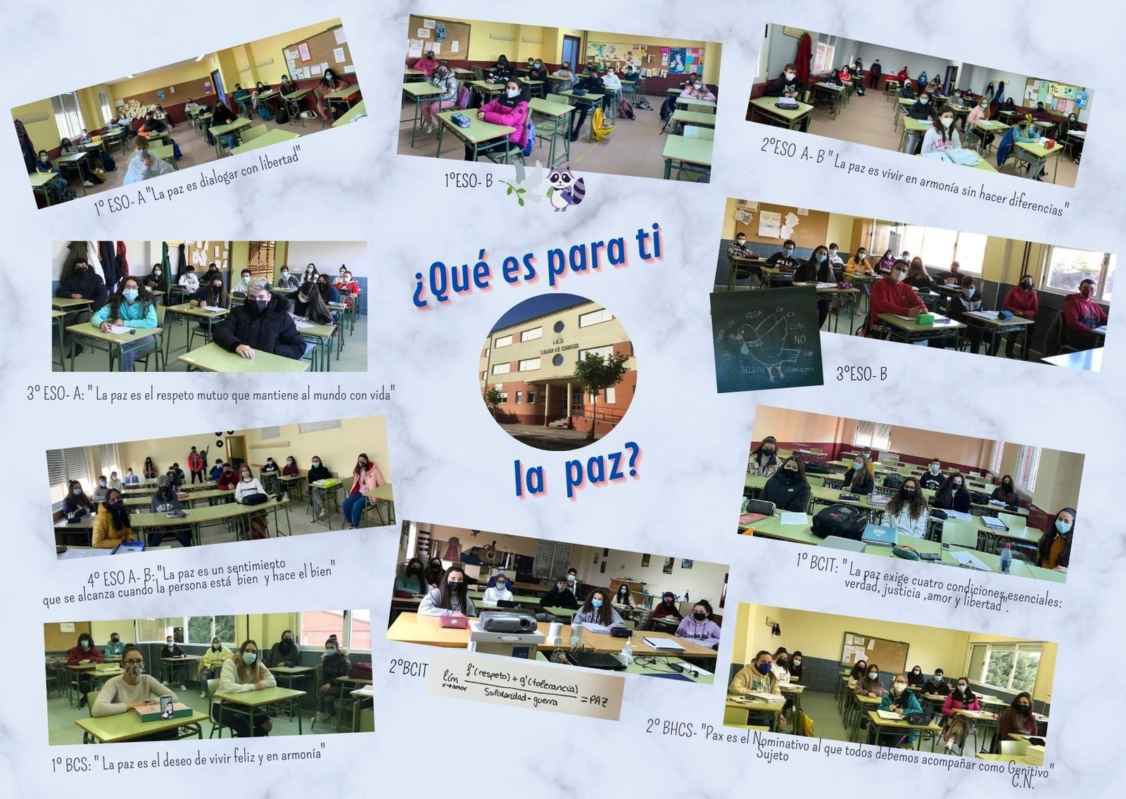 Foto qué es para ti la paz