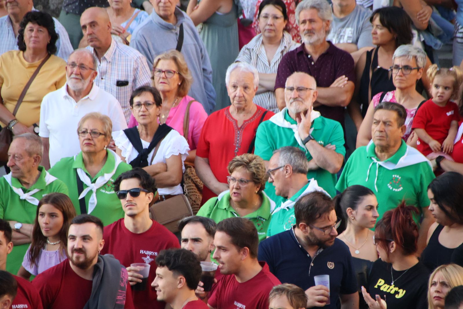 Béjar, pasacalles de Peñas y pregón
