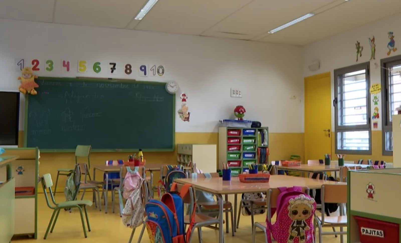 Aula infantil. Europapress