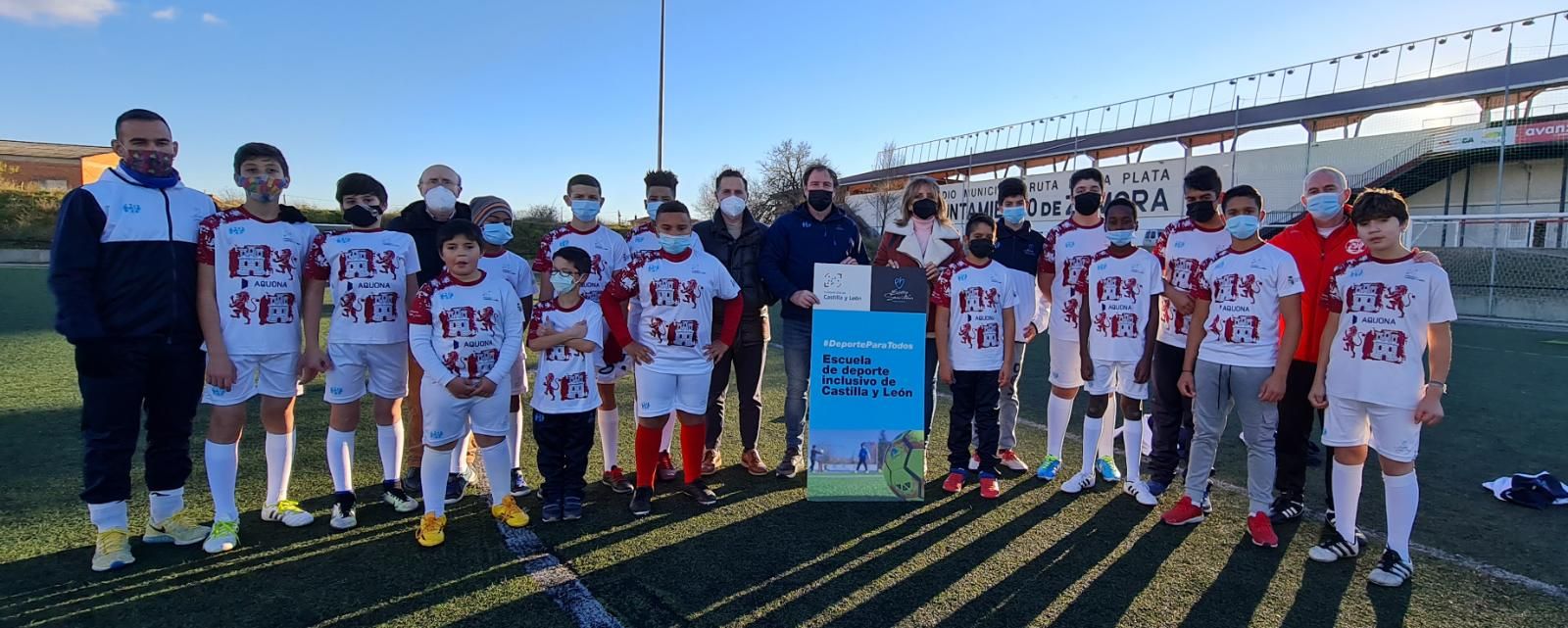 Escuela de deporte inclusivo