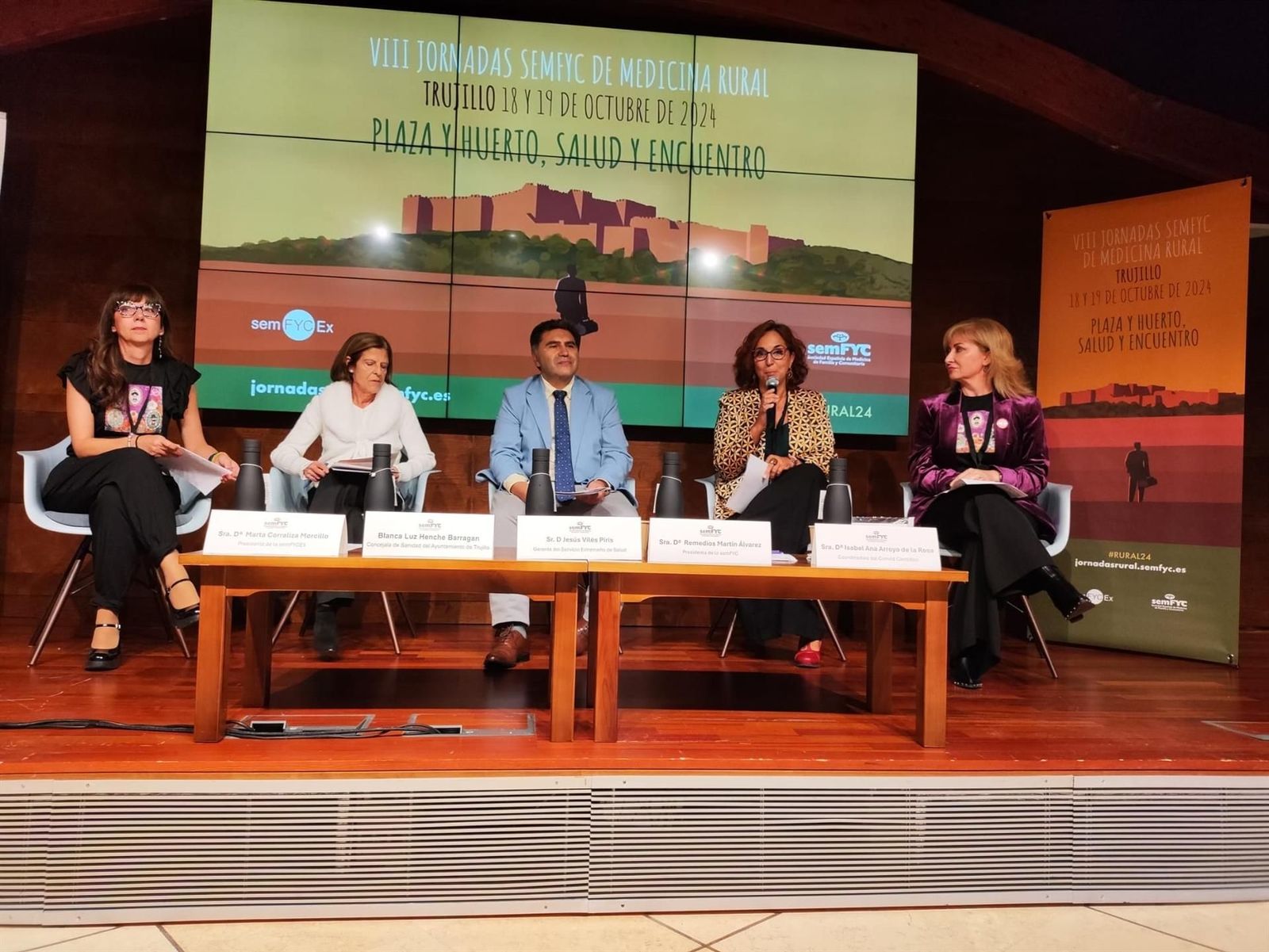 VIII Jornadas SemFYC de Medicina Rural celebradas los días 18 y 19 de octubre en Trujillo - EP