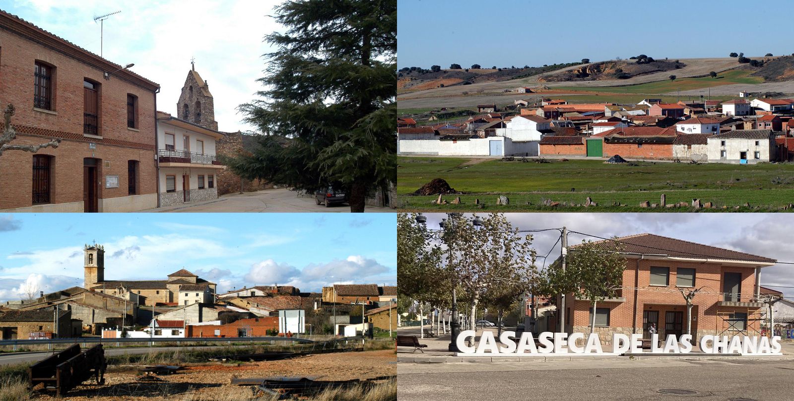 Algunas de las localidades en las que se ha nombrado juez de paz