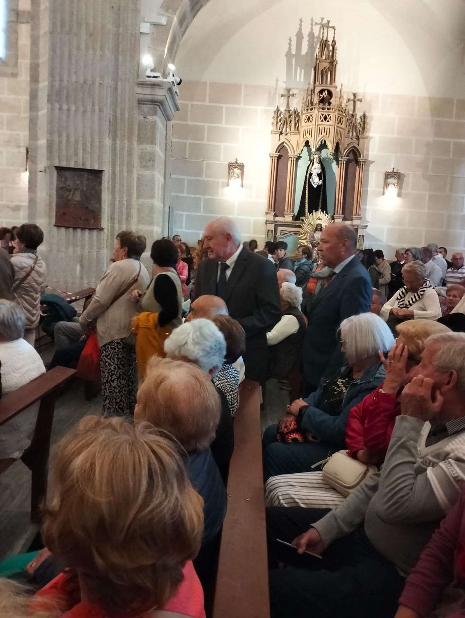 Fiesta y reivindicación en la romería de Nuestra Señora de los Remedios en Sanabria