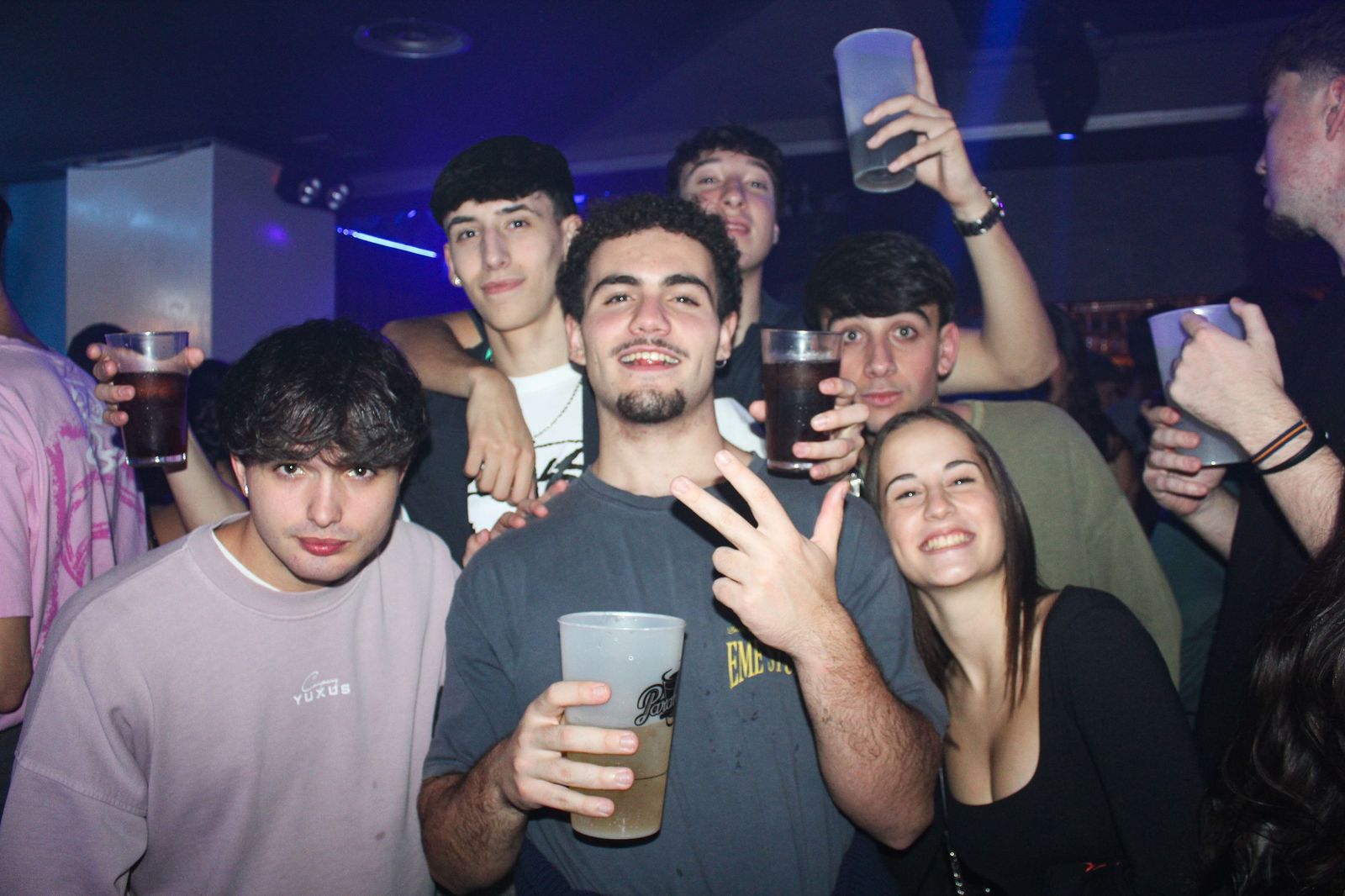 Salamanca de Noche, sábado 8 de noviembre