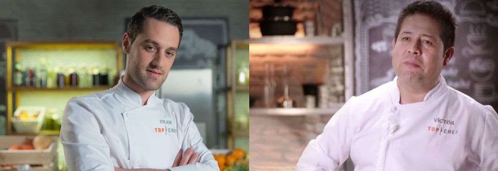 Telerrealidad Fran Vicente y Vu00edctor Gutiu00e9rrez