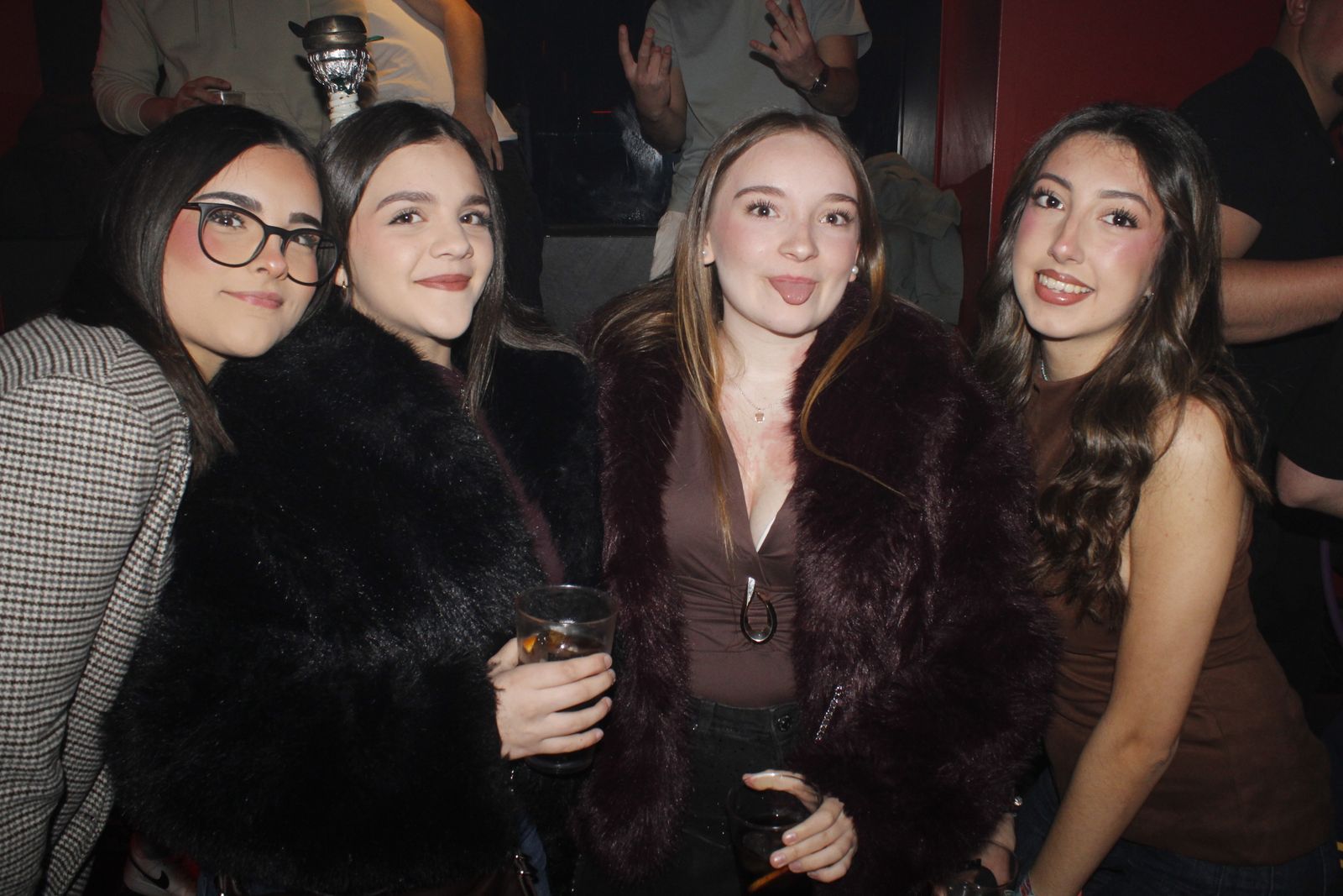 Salamanca de noche, jueves 2 de abril