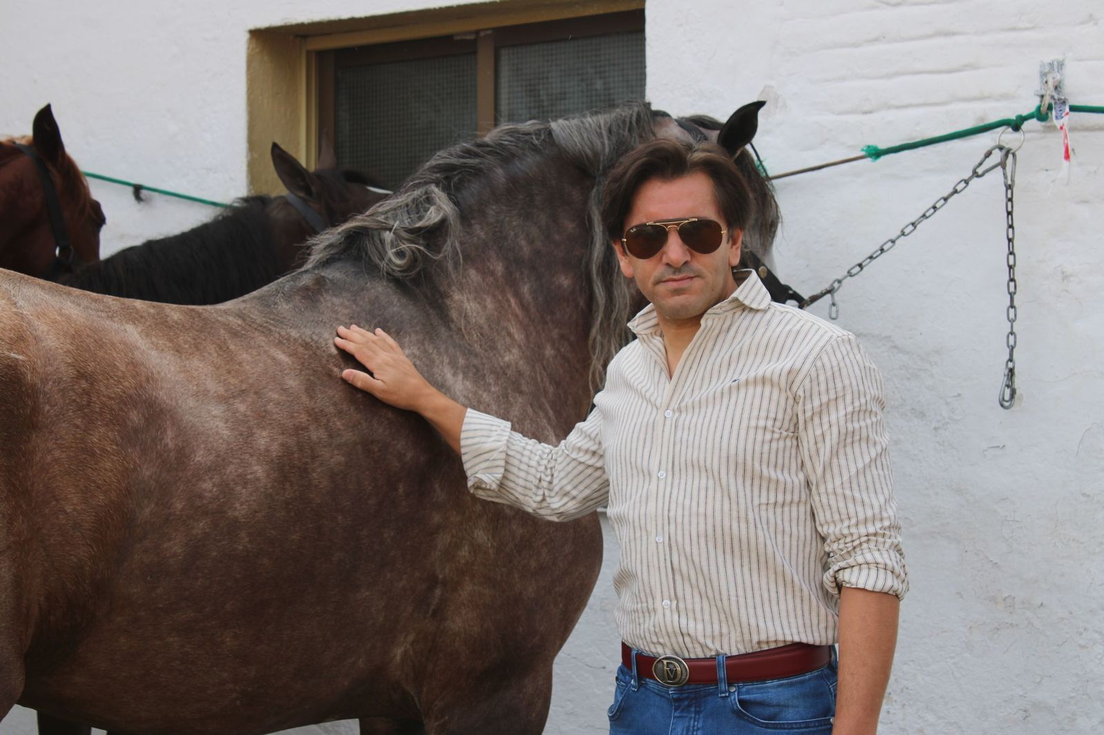 Un encierro de grata presentación de Sánchez y Sánchez para corrida de rejones de la feria