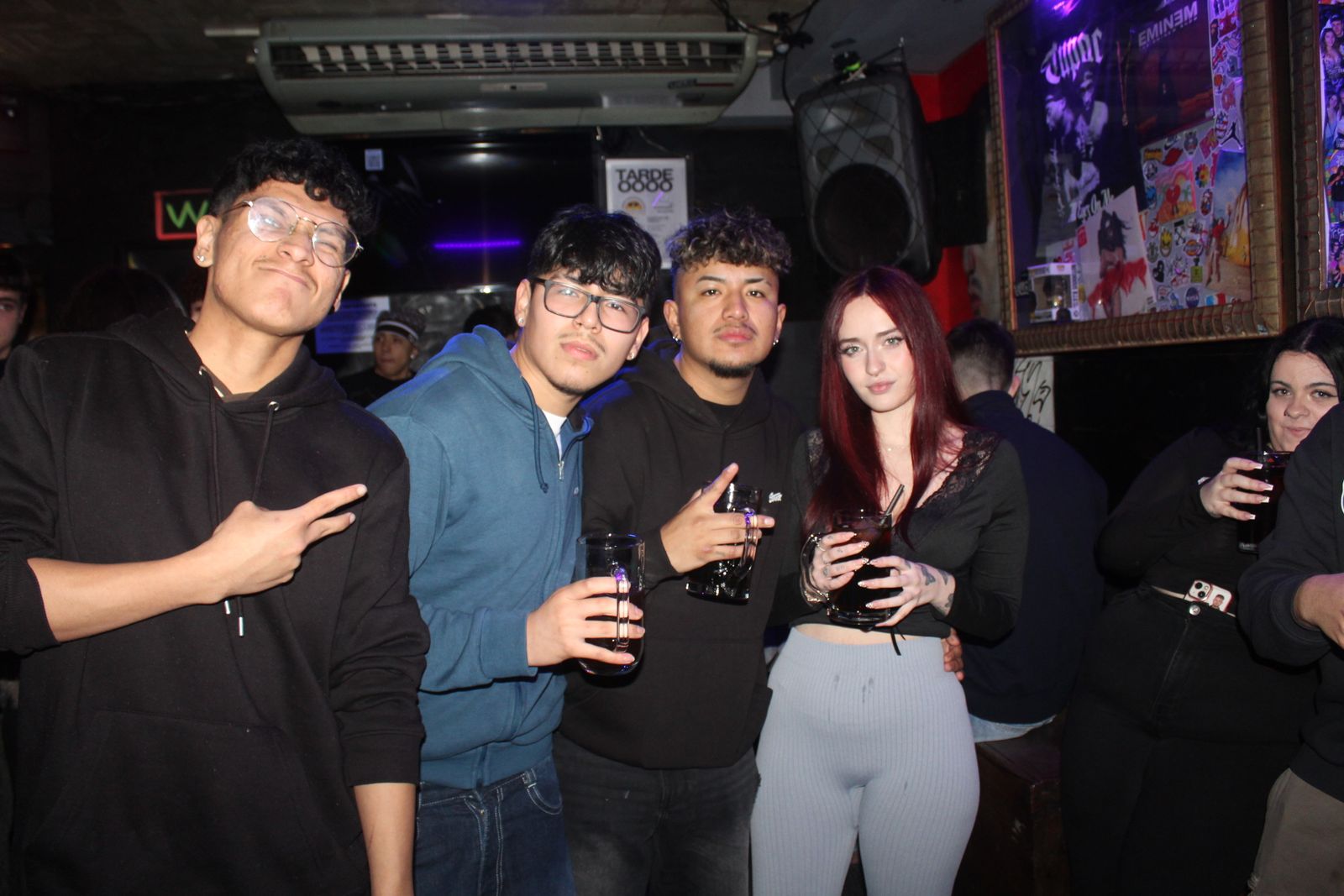 Salamanca de noche, viernes 30 de enero