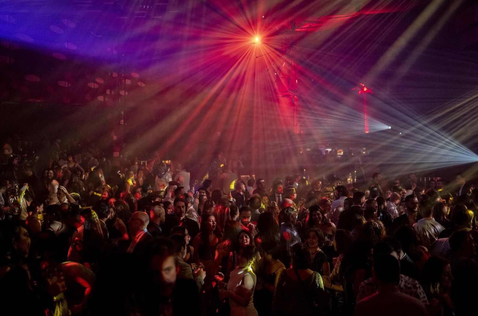 Archivo   Ambiente en la fiesta de Nochevieja en Madrid.   Alberto Ortega   Europa Press