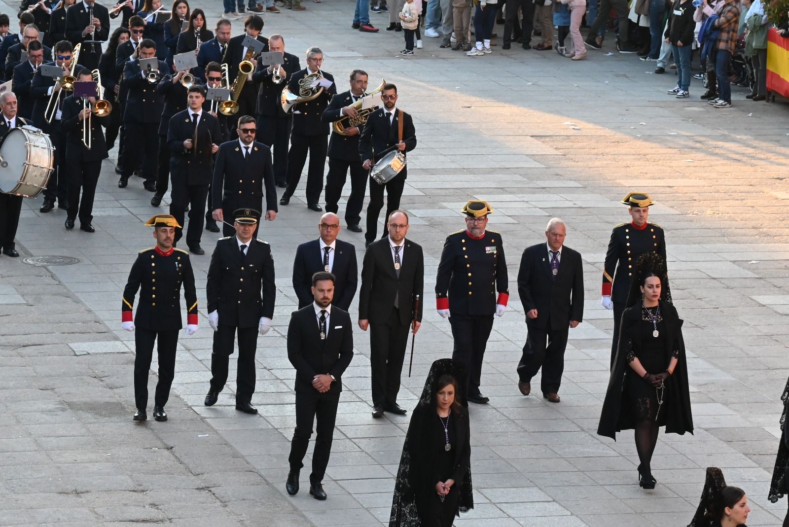 El Santo Entierro vuelve a unir en un acto de fe a las siete cofradías de Ciudad Rodrigo