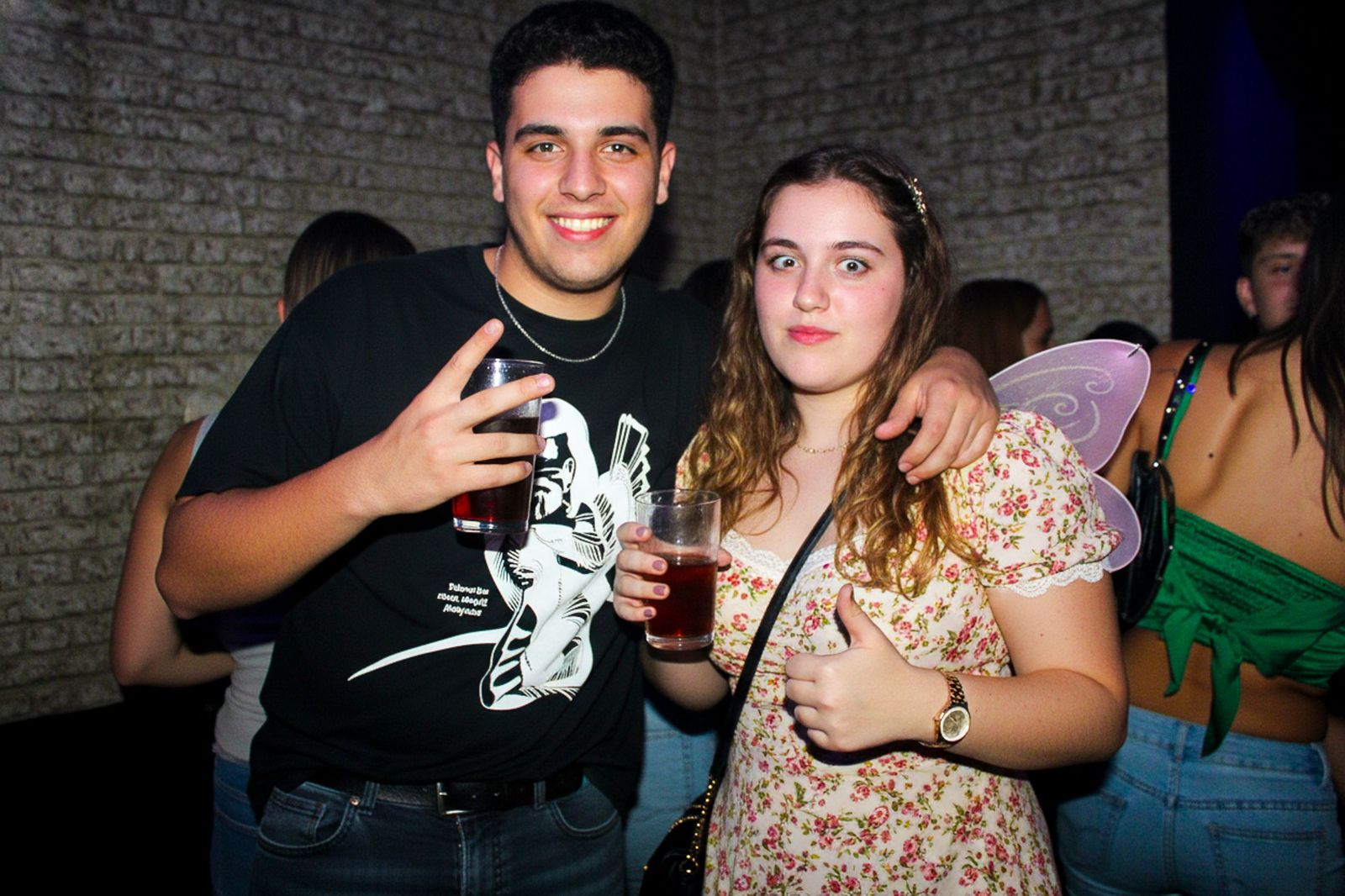 Salamanca de noche, jueves 30 de octubre