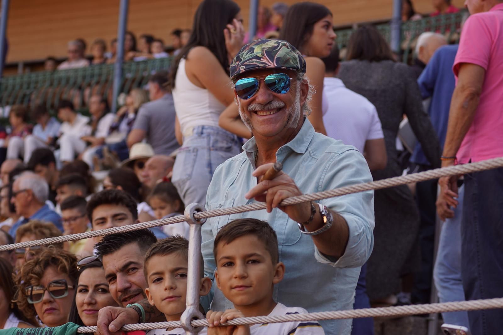 Tradicional Desenjaule en la Plaza de Toros La Glorieta