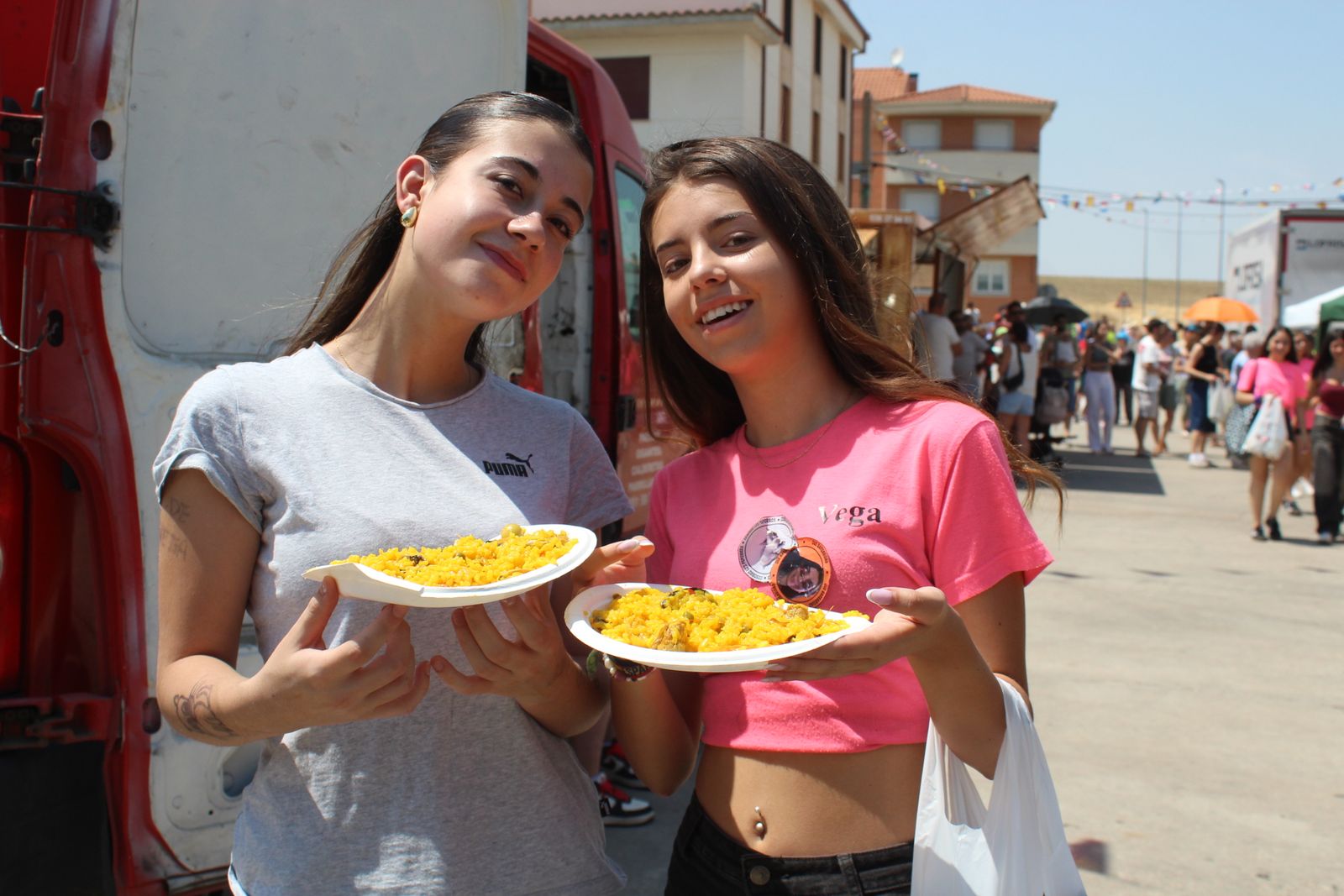 San Cristóbal de la Cuesta. Paellada Popular