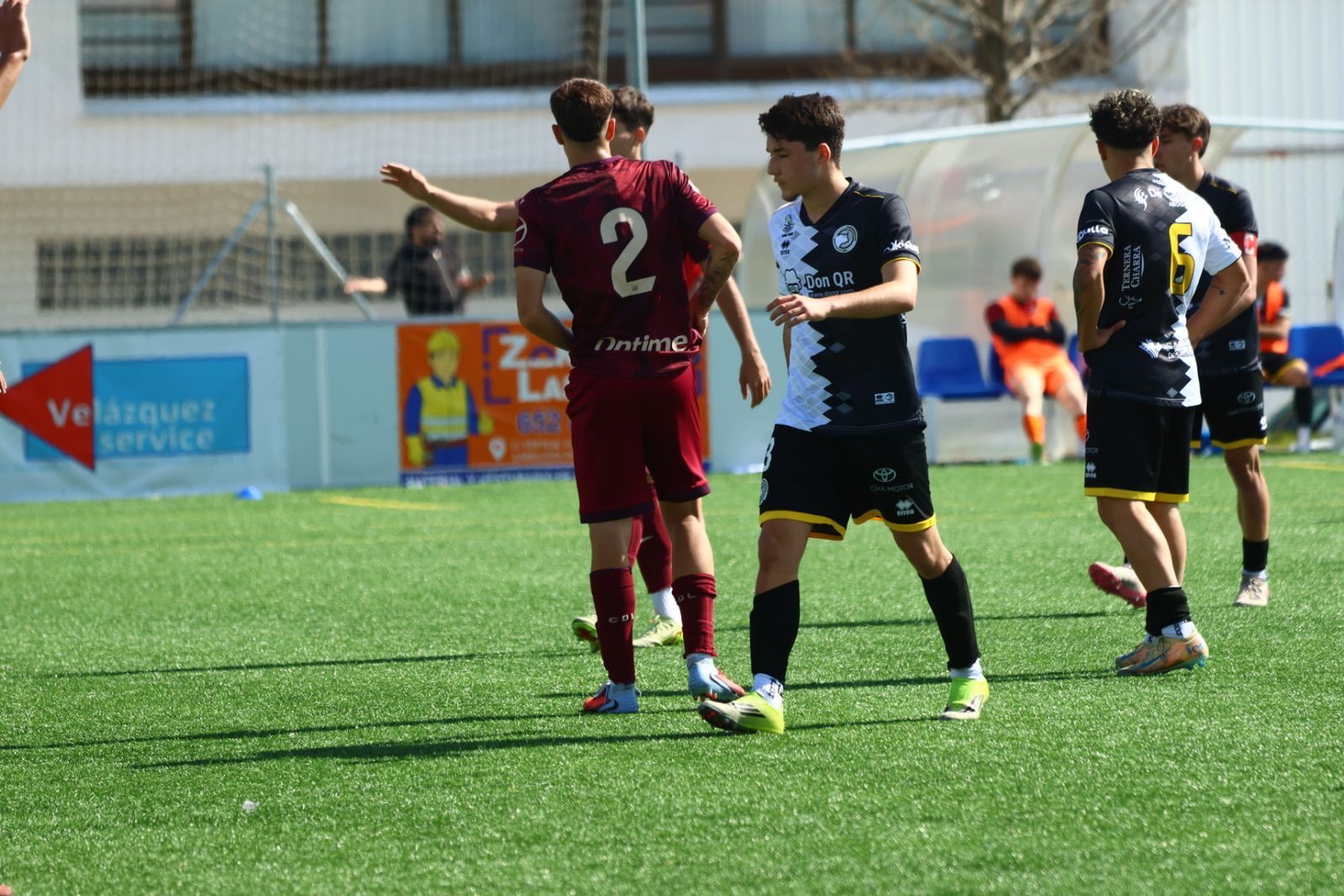 Unionistas DH - Leganés