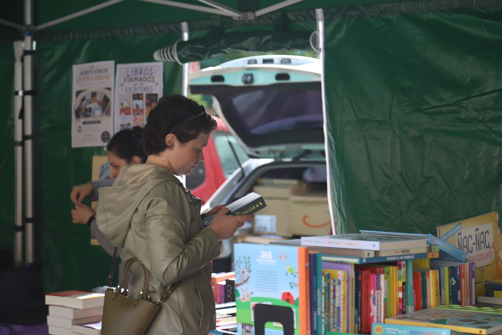 GALERÍA | Día del Libro 2026 en Zamora