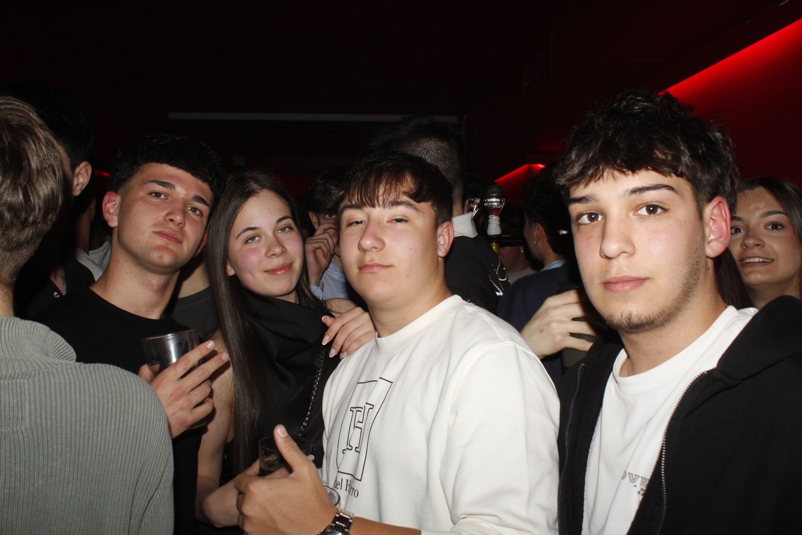 Salamanca de noche, sábado 4 de abril