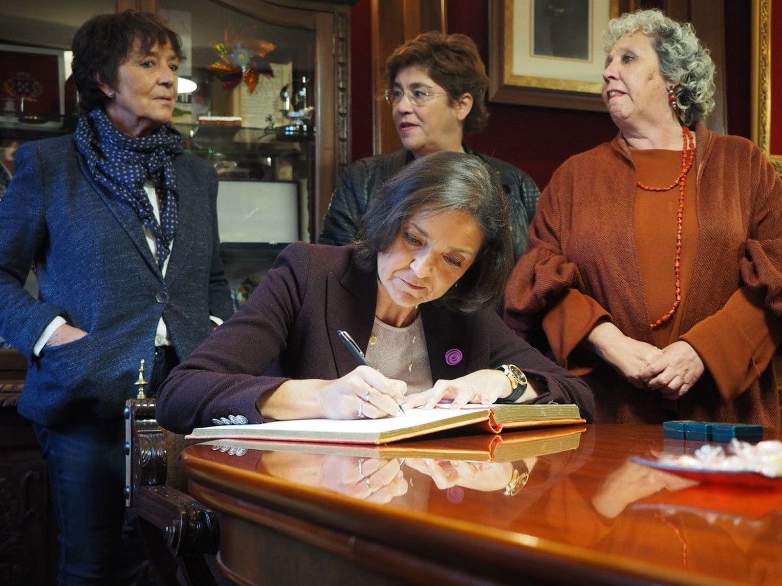 Reyes Maroto en Béjar