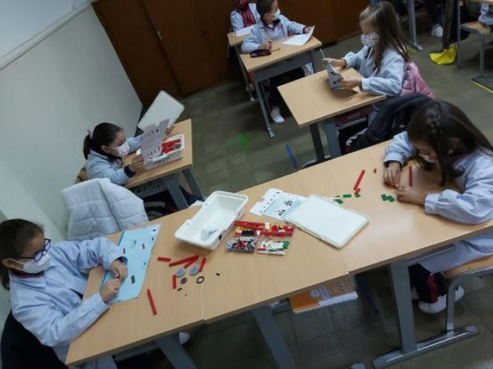 Actividades STEM en el colegio San José Zamora. Archivo