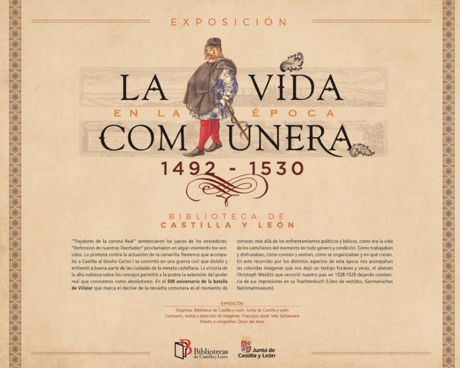 Exposición Comuneros.
