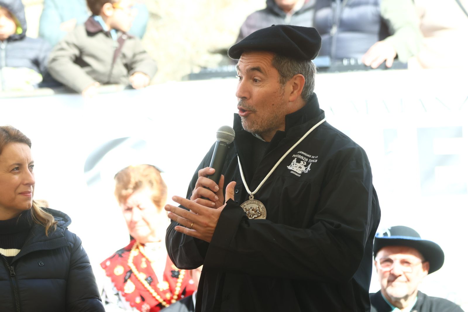 Desfile arriero y matanza típica en Guijuelo